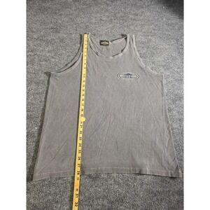 Vintage Santa Barbara Resort Wear Tank Top Men's Sz (Lg) Stripe Single Stitch